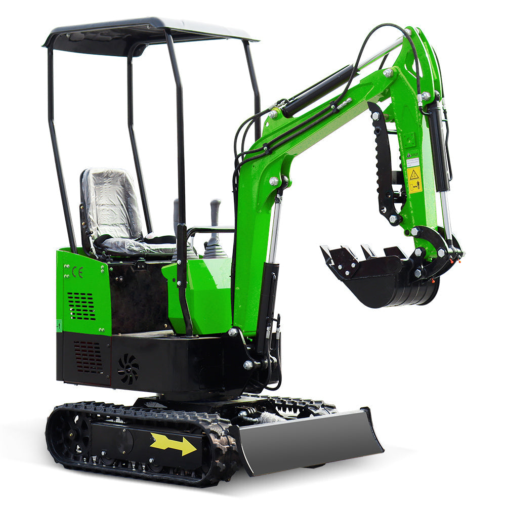 AMH 1 Ton Mini Excavator – Compact & Versatile for Tight Spaces