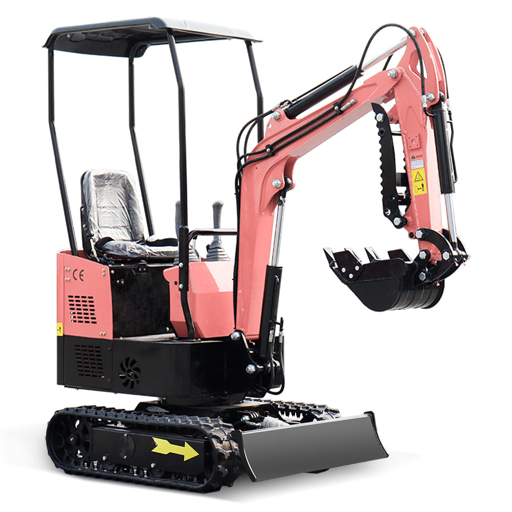 MS10 1-Ton Mini Excavator – Briggs & Stratton 13.5 HP Gasoline