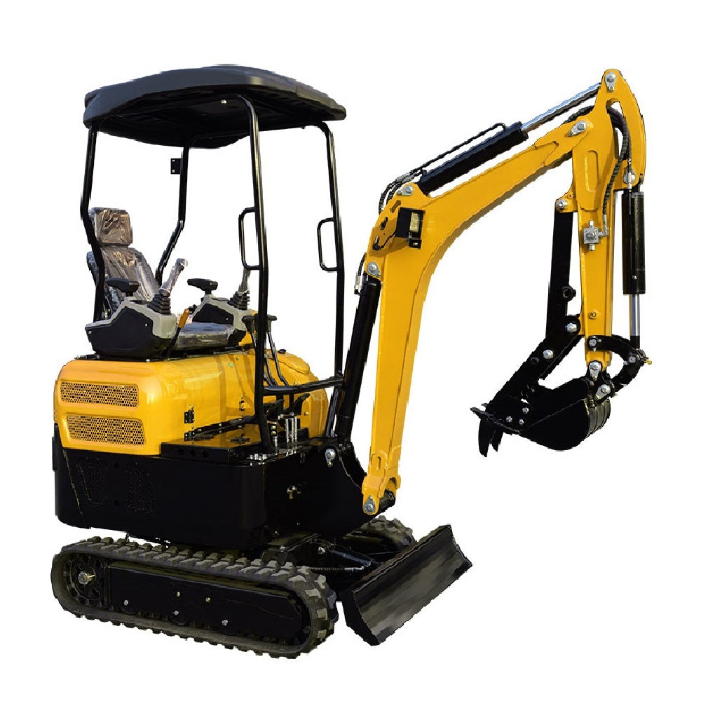 MS20 2-Ton Mini Excavator – Kubota Diesel Engine with Thumb Clip