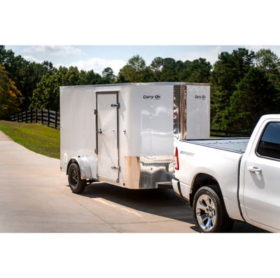 Carry-On Trailer 6-ft x 12-ft Enclosed Trailer