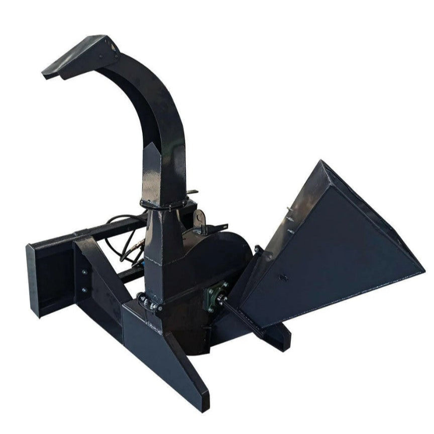 4" Chipping capacity, Skid Steer Wood Chipper, 17 MPa For Sale| AGT-SSBX42S