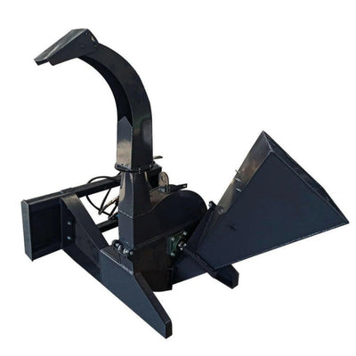 4" Chipping capacity, Skid Steer Wood Chipper, 17 MPa For Sale| AGT-SSBX42S