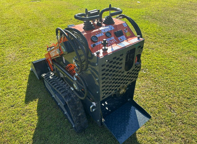 AGT-YSRT14 Compact Skid Steer Loader - 13.5HP B&S Engine