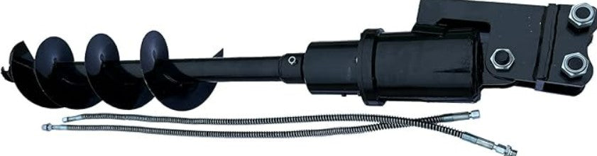 Wallemac Hydraulic Auger Attachment for Excavators - 25mm Pin