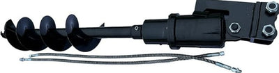 Wallemac Hydraulic Auger Attachment for Excavators - 25mm Pin