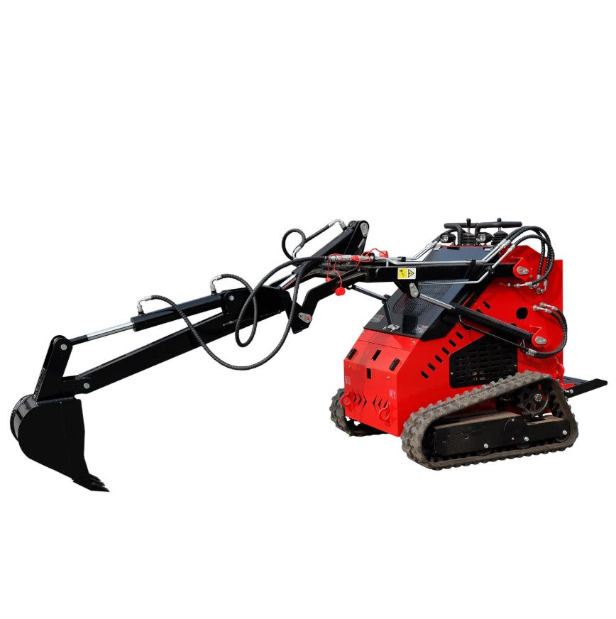 12in Fronthoe Attachment for Mini Skid Steer Loader Digger Attachment