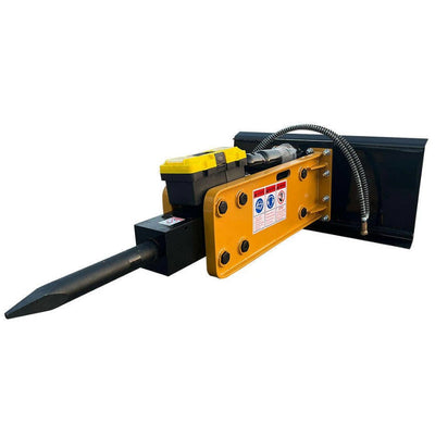 Skid Steer 750 Hydraulic Concrete Breaker For Sale| AGT-SSHH-750A