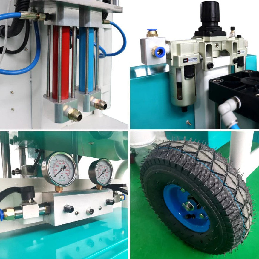 Polyurethane Foam Spray Machine For Roofing Insulation Closed-cell Foam Spraying Machine 110V