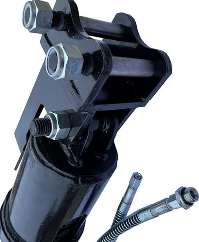 Wallemac Hydraulic Auger Attachment for Excavators - 25mm Pin