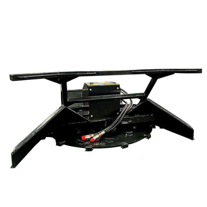 60'' Skid Steer Forestry Disc Mulcher, 20-69 GPM | AGT-SSDM