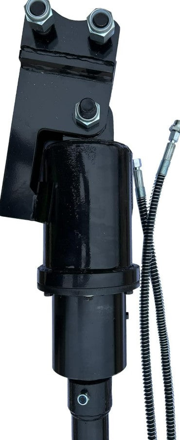 Wallemac Hydraulic Auger Attachment for Excavators - 25mm Pin