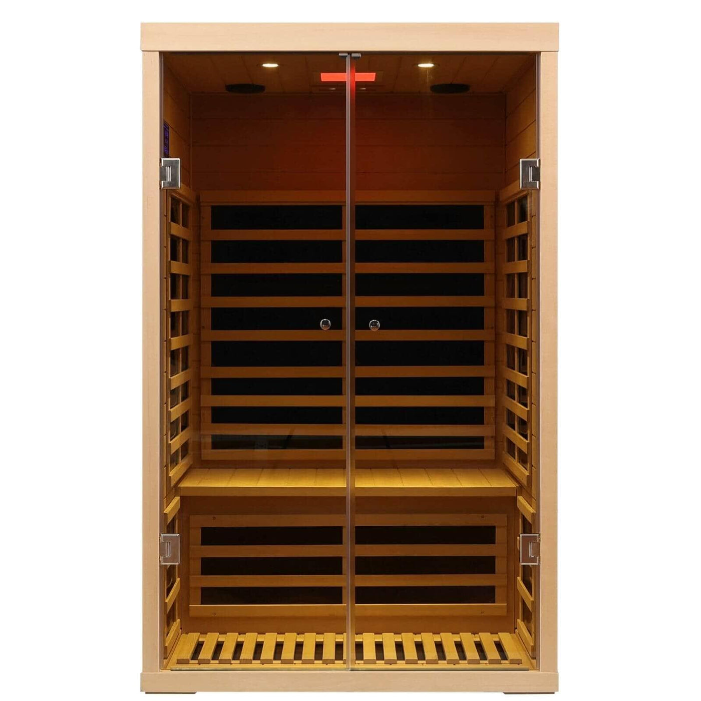 Ample-902SH 2 Person Ultra-Low EMF Far Infrared Sauna