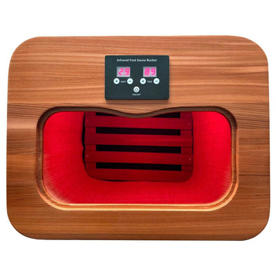 Far Infrared Foot Sauna Bucket | Targeted Therapy for Feet & Calves
