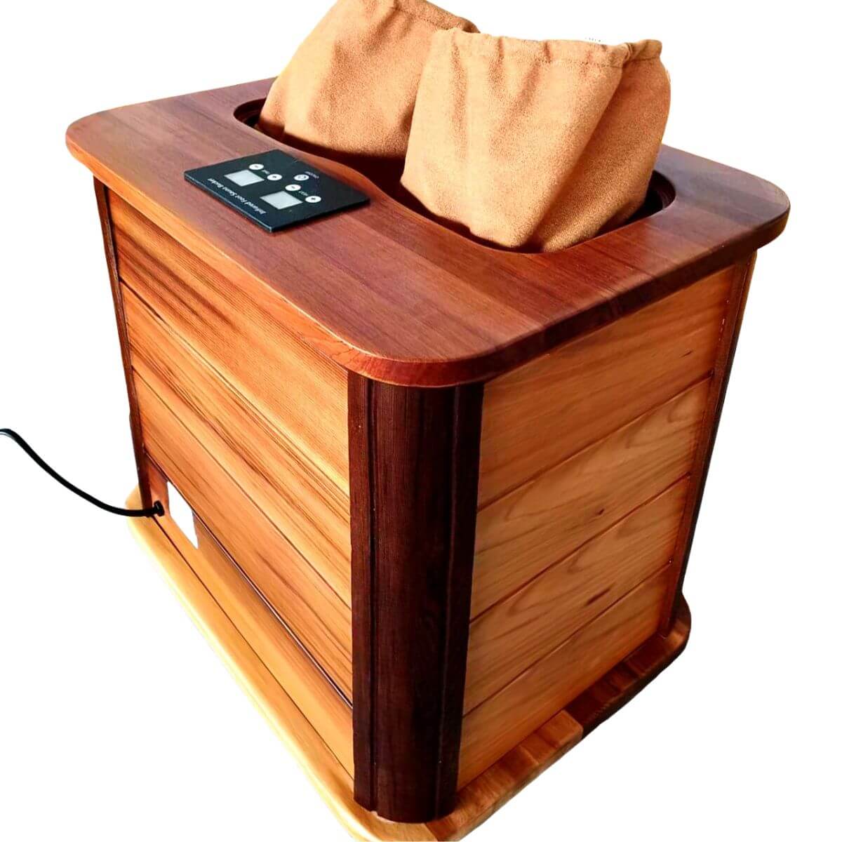 Far Infrared Foot Sauna Bucket | Targeted Therapy for Feet & Calves