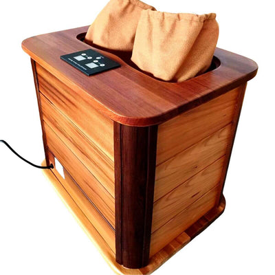 Far Infrared Foot Sauna Bucket | Targeted Therapy for Feet & Calves