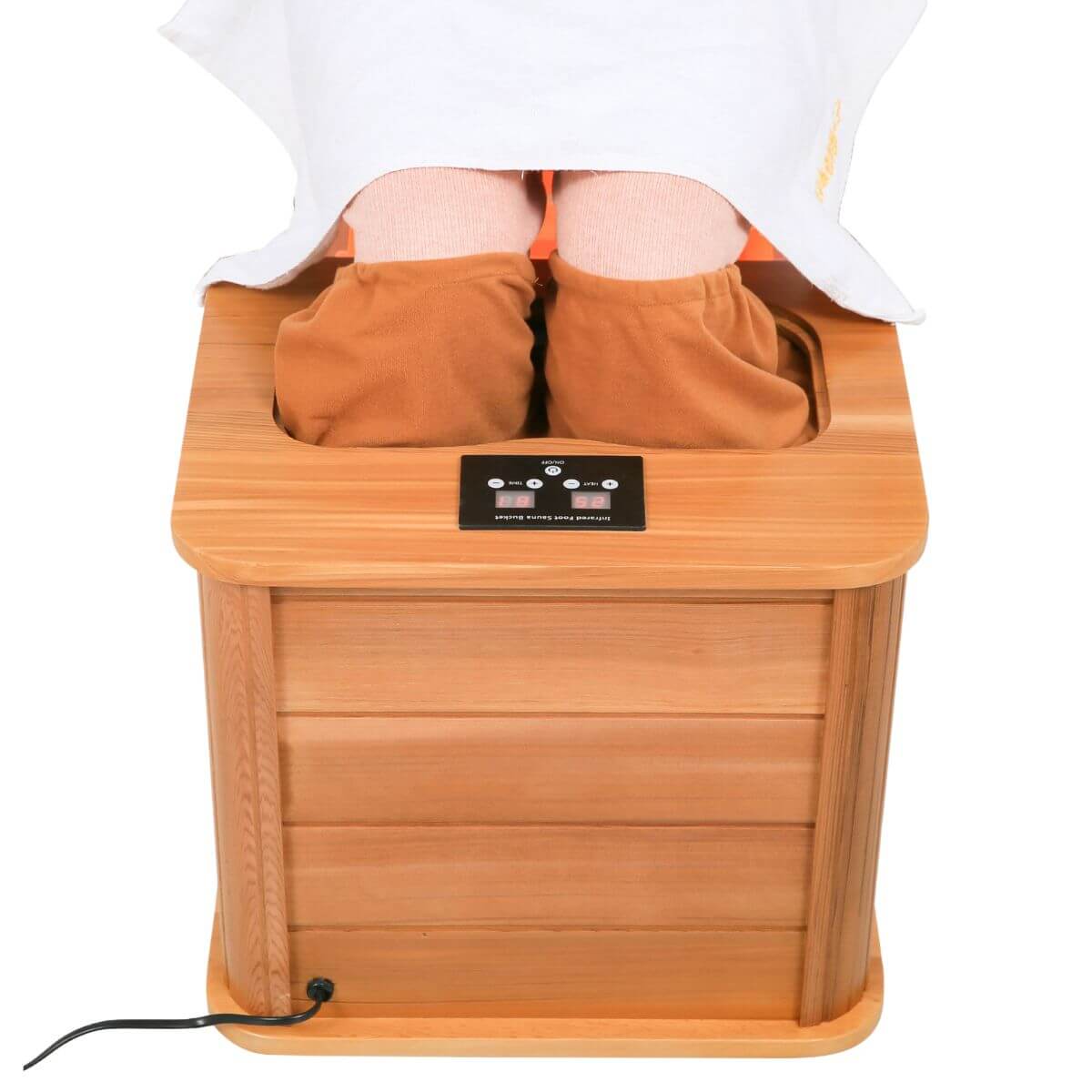 Far Infrared Foot Sauna Bucket | Targeted Therapy for Feet & Calves