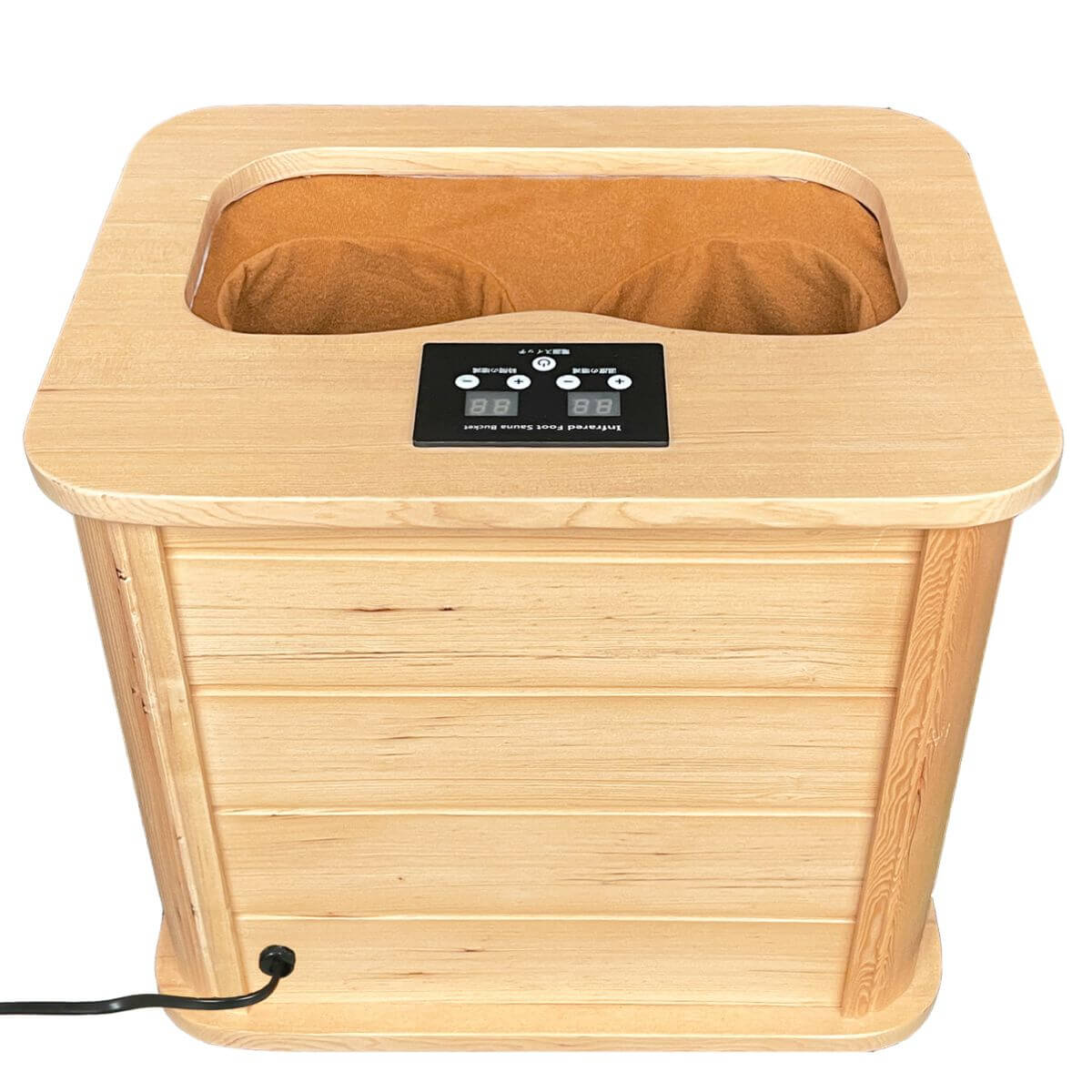Far Infrared Foot Sauna Bucket | Targeted Therapy for Feet & Calves