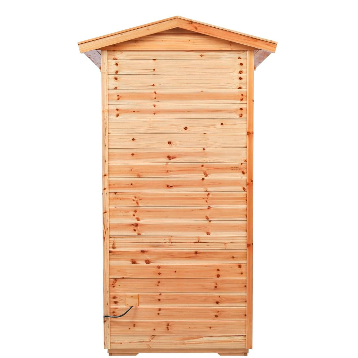 Garner-901VS 1 Person Outdoor Far Infrared Sauna | Fir Model Hot Offer