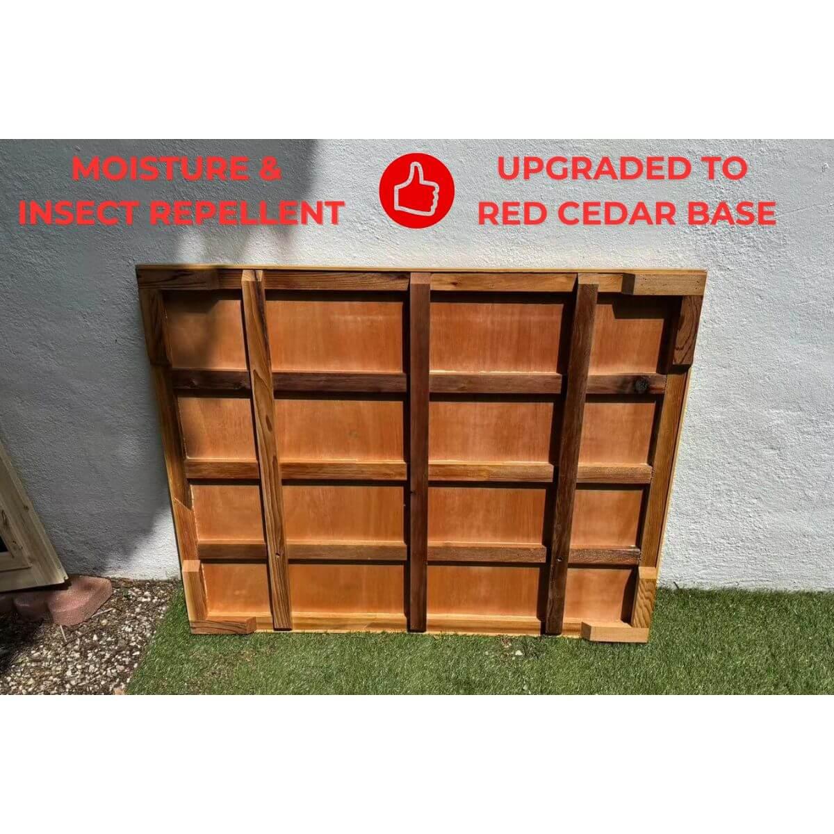Garner-901VS 1 Person Outdoor Far Infrared Sauna | Fir Model Hot Offer