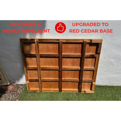 Garner-901VS 1 Person Outdoor Far Infrared Sauna | Fir Model Hot Offer
