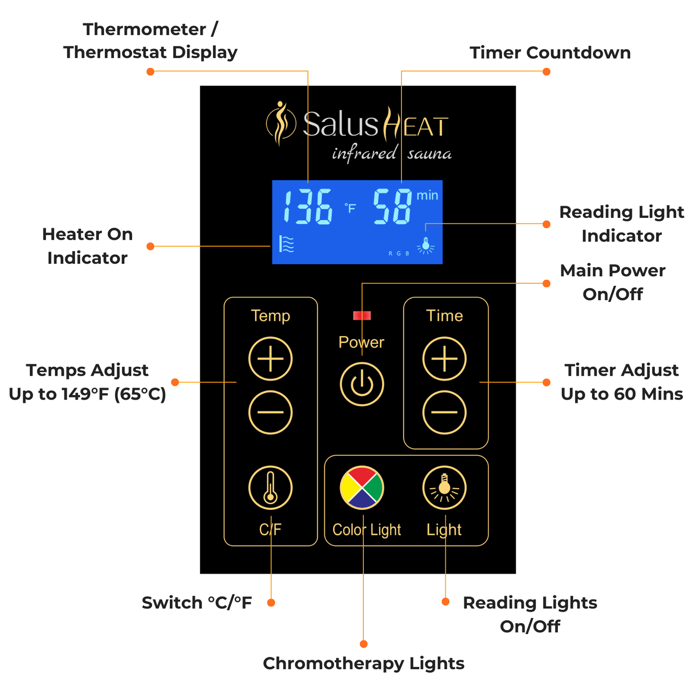 Mix-901VTD 1 Person Outdoor Far & Near Infrared Sauna in Mahogany | Limited Stock Remaining