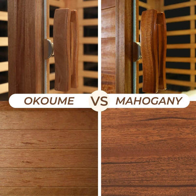 Garner-901VS 1 Person Outdoor Far Infrared Sauna | Fir Model Hot Offer