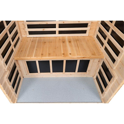 Garner-902VS 2 Person Outdoor Far Infrared Sauna | Fir Model Hot Offer