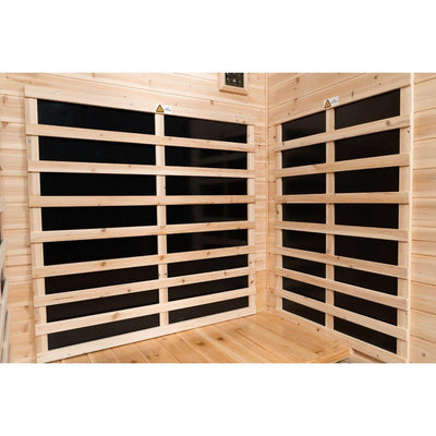 Garner-902VS 2 Person Outdoor Far Infrared Sauna | Fir Model Hot Offer