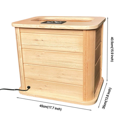 Far Infrared Foot Sauna Bucket | Targeted Therapy for Feet & Calves