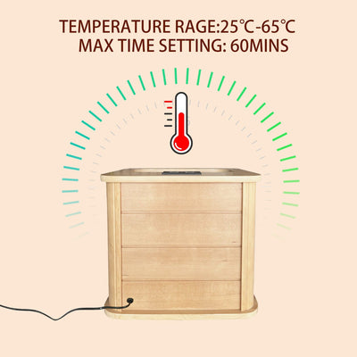 Far Infrared Foot Sauna Bucket | Targeted Therapy for Feet & Calves