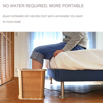 Far Infrared Foot Sauna Bucket | Targeted Therapy for Feet & Calves