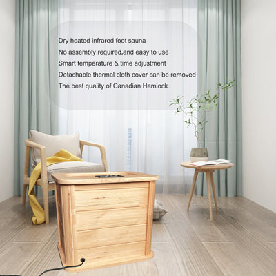 Far Infrared Foot Sauna Bucket | Targeted Therapy for Feet & Calves