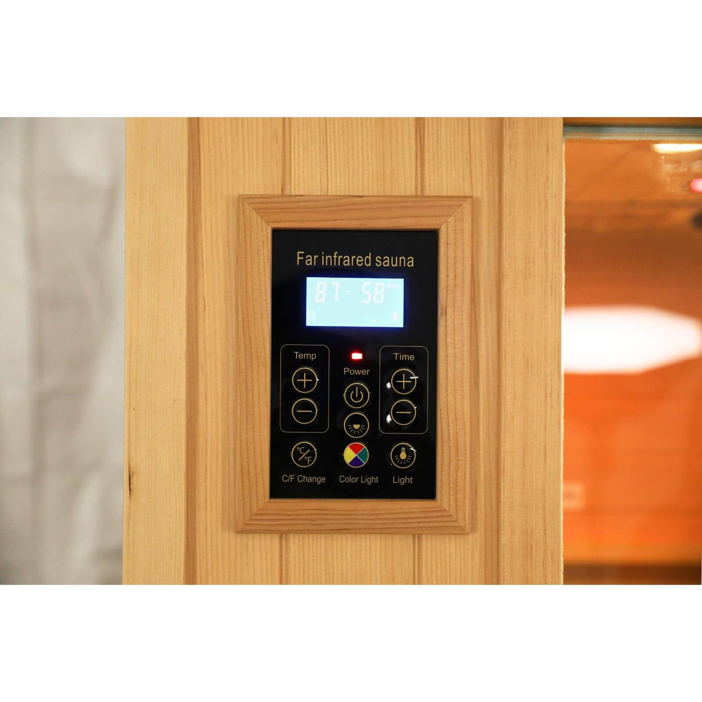 Mix-901BHD 1 Person Far & Near Infrared Sauna | Limited Stock Remaining
