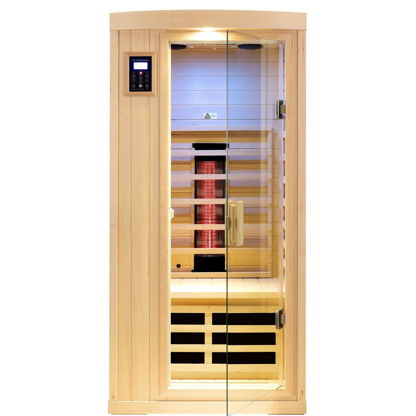 Mix-901BHD 1 Person Far & Near Infrared Sauna | Limited Stock Remaining