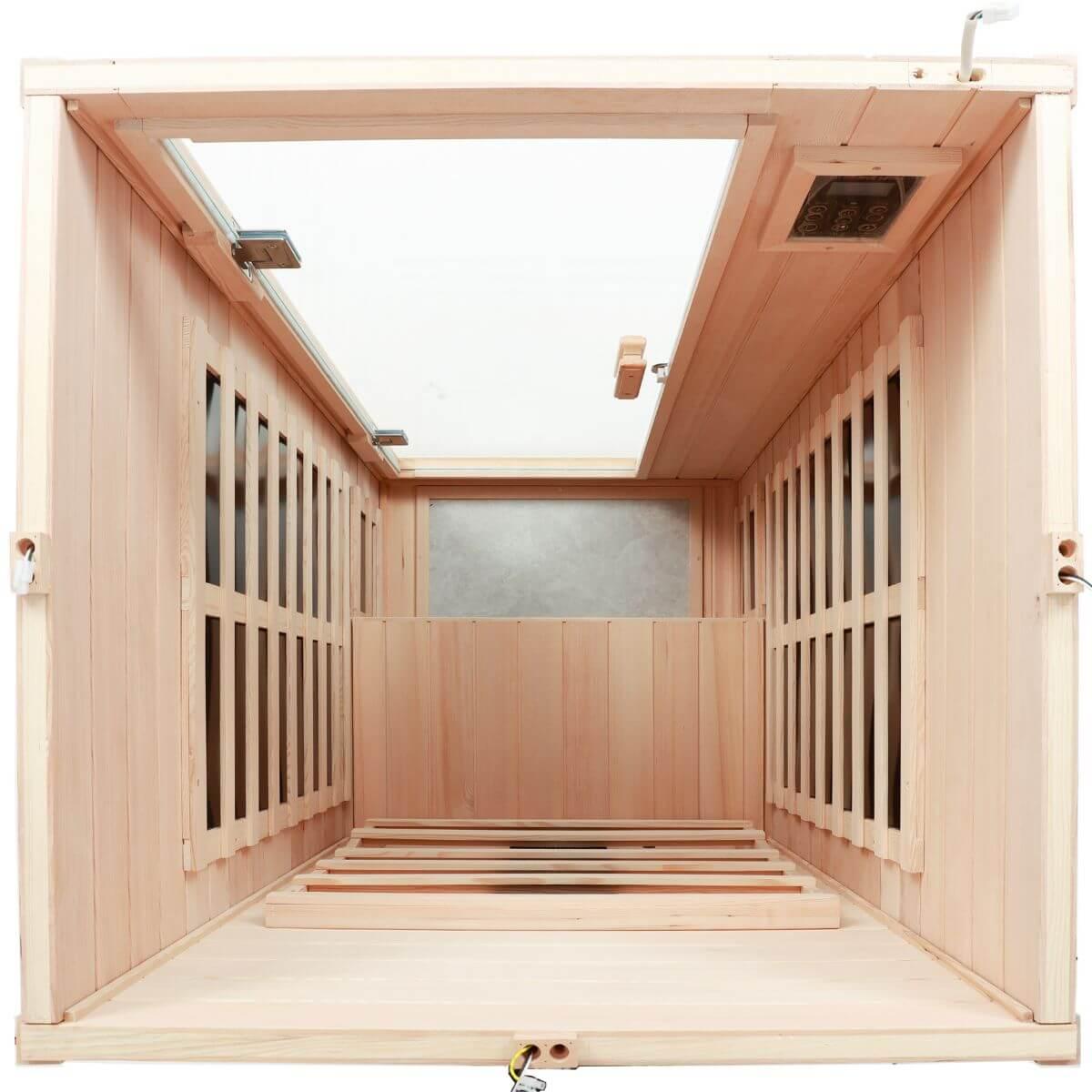 Mix-901BHD 1 Person Far & Near Infrared Sauna | Limited Stock Remaining