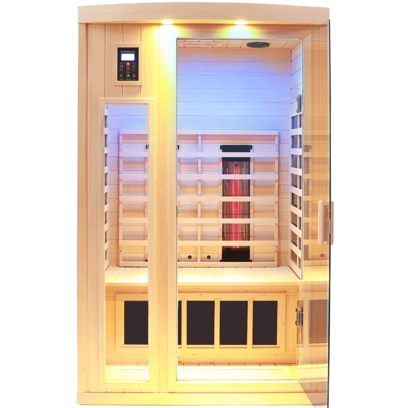 Mix-902BHD 2 Person Far & Near Infrared Sauna | Flash Sale