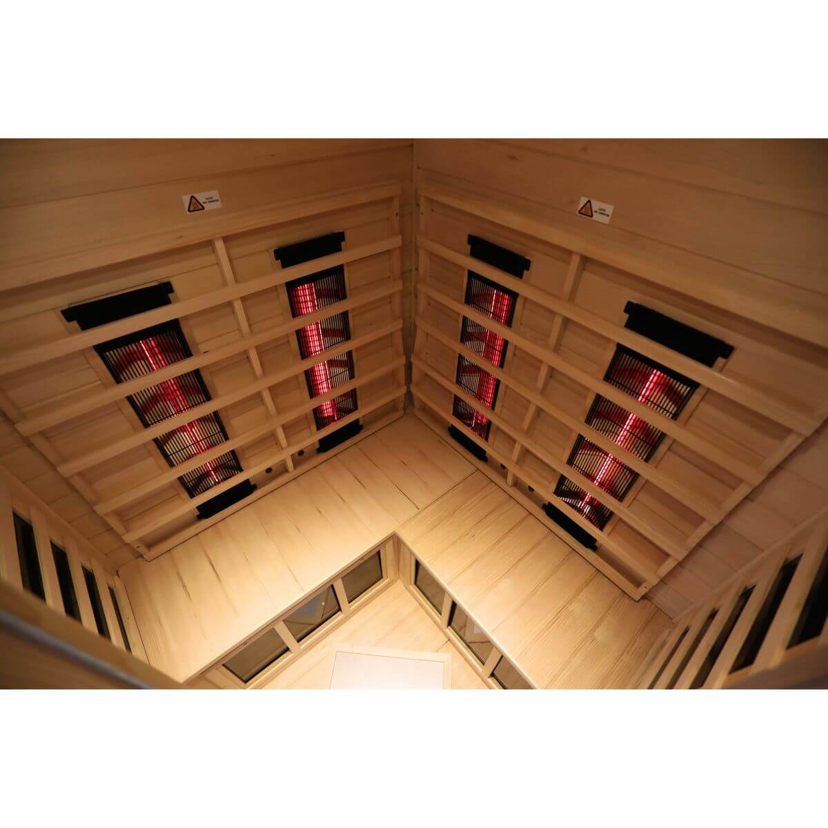 Mix-907BHD 2 Person Corner Far & Near Infrared Sauna | Limited Stock Remaining