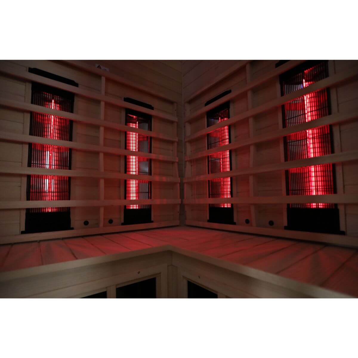 Mix-907BHD 2 Person Corner Far & Near Infrared Sauna | Limited Stock Remaining