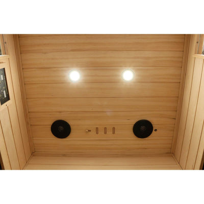 Purity-902GHC 2 Person Far Infrared Sauna | Limited Stock Remaining