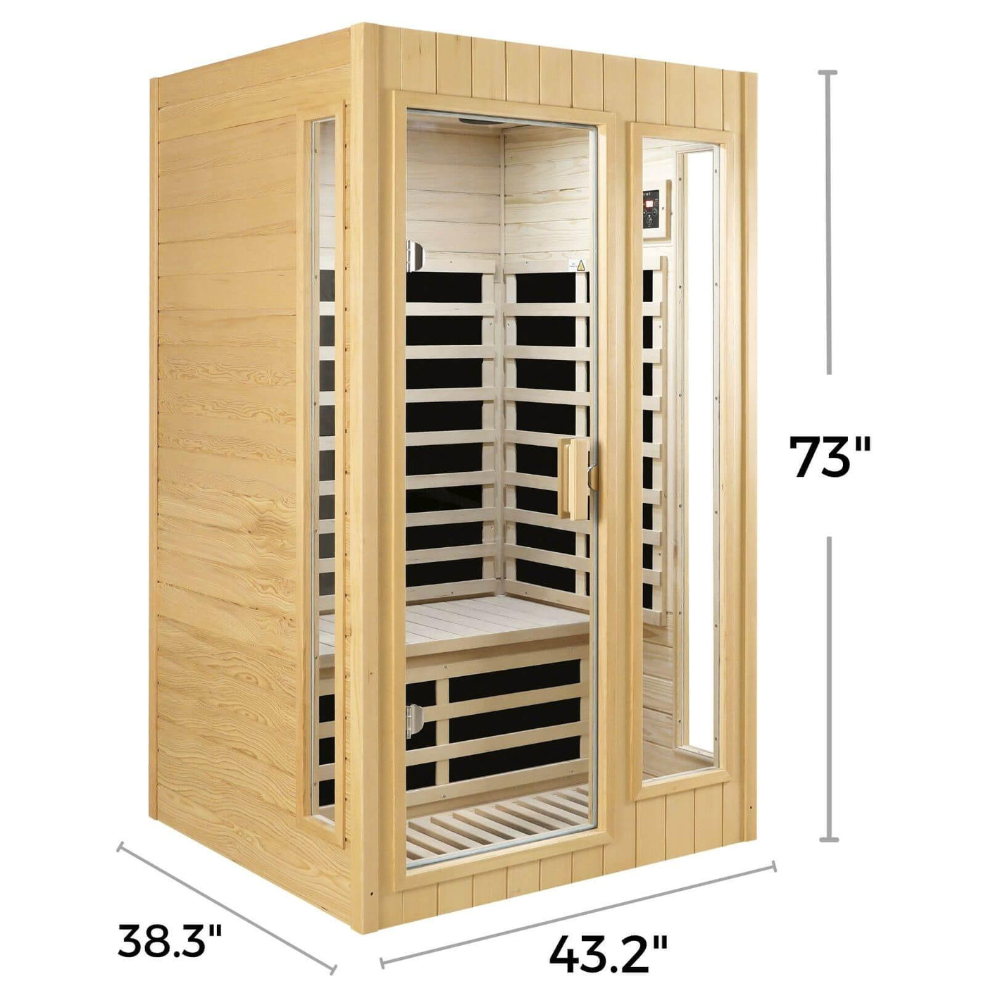 Purity-902GHC 2 Person Far Infrared Sauna | Limited Stock Remaining
