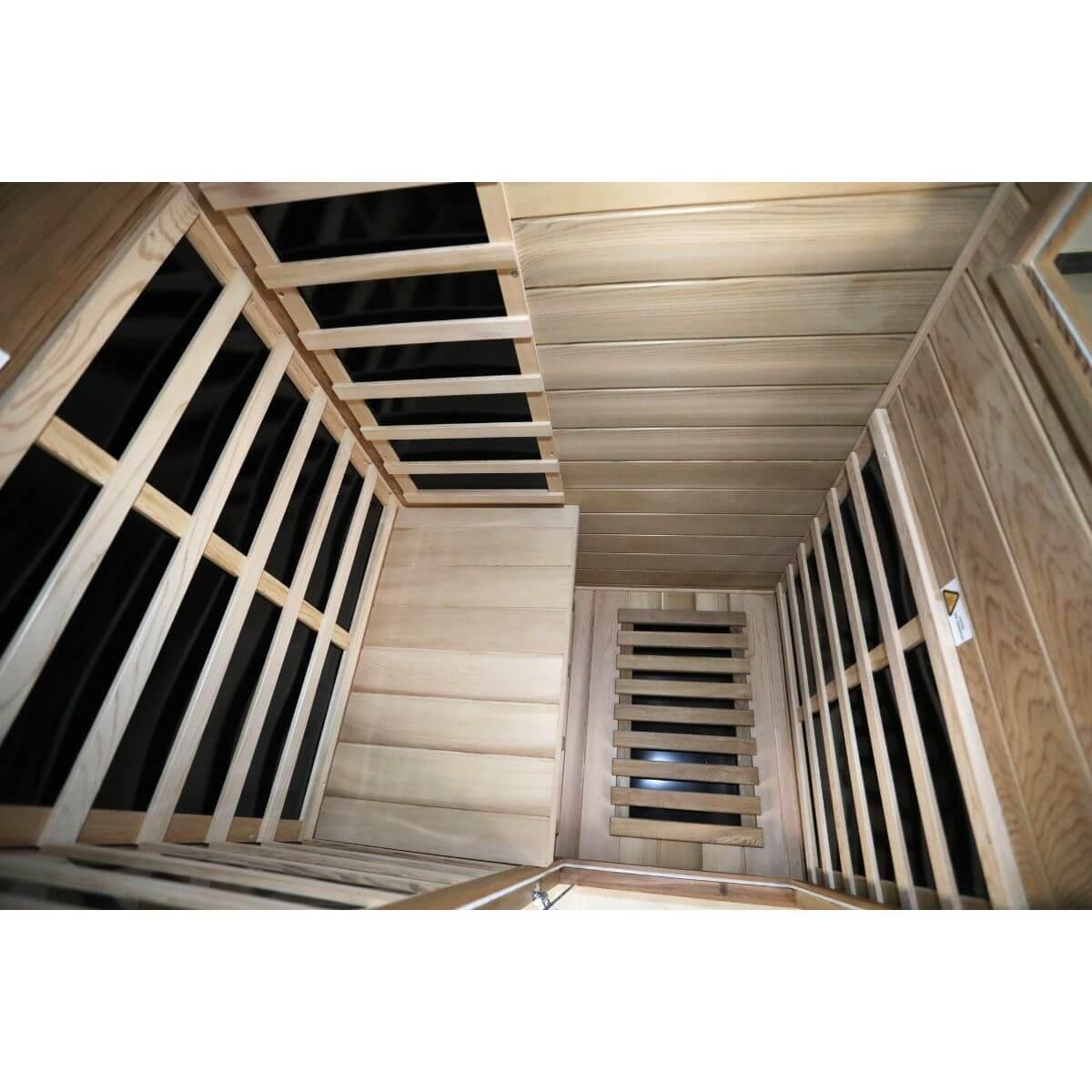 Purity-909MH 1 Person Side Door Far Infrared Sauna | 909SH Clearance Sale