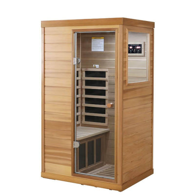 Purity-909MH 1 Person Side Door Far Infrared Sauna | 909SH Clearance Sale