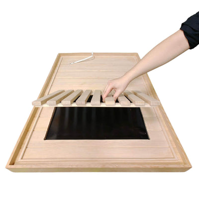 Purity-909MH 1 Person Side Door Far Infrared Sauna | 909SH Clearance Sale