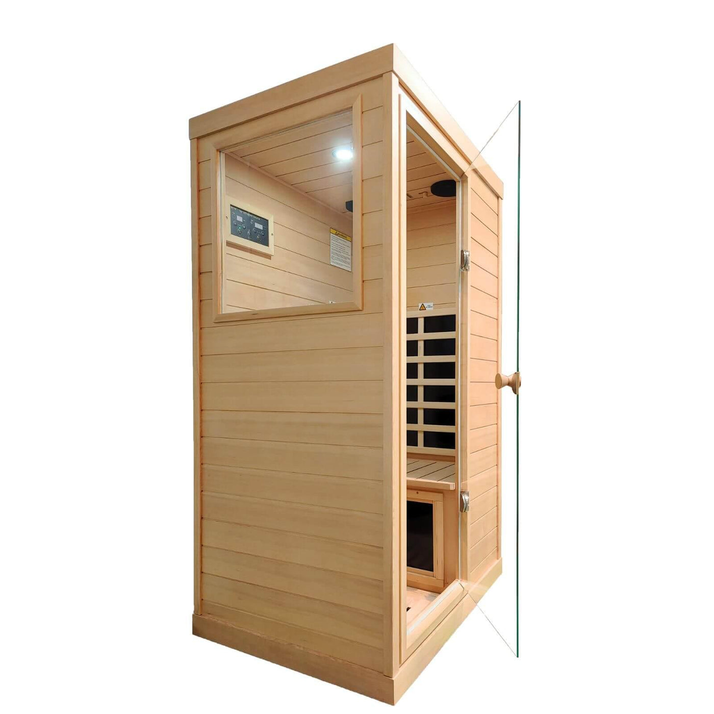 Purity-909MH 1 Person Side Door Far Infrared Sauna | 909SH Clearance Sale