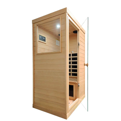 Purity-909MH 1 Person Side Door Far Infrared Sauna | 909SH Clearance Sale