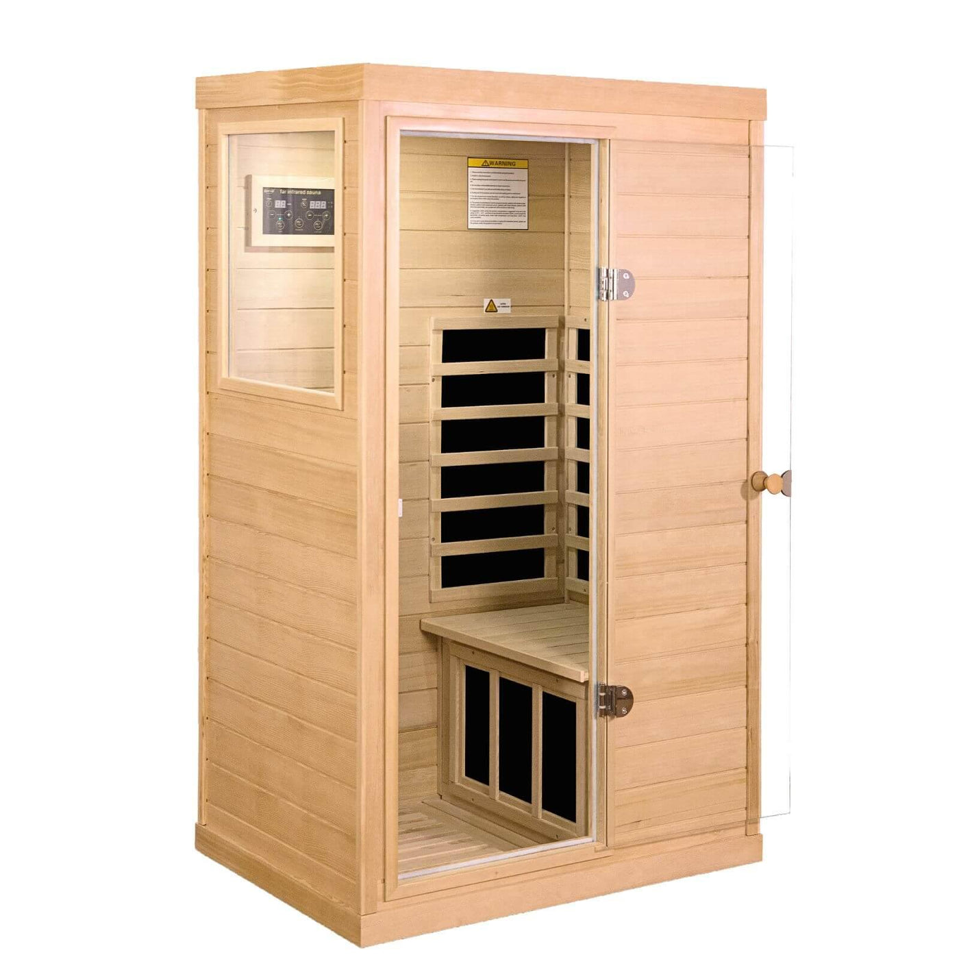 Purity-909MH 1 Person Side Door Far Infrared Sauna | 909SH Clearance Sale