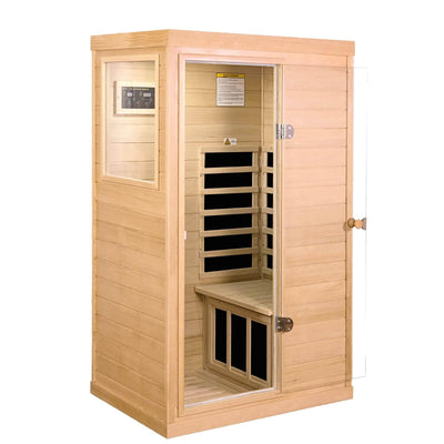 Purity-909MH 1 Person Side Door Far Infrared Sauna | 909SH Clearance Sale