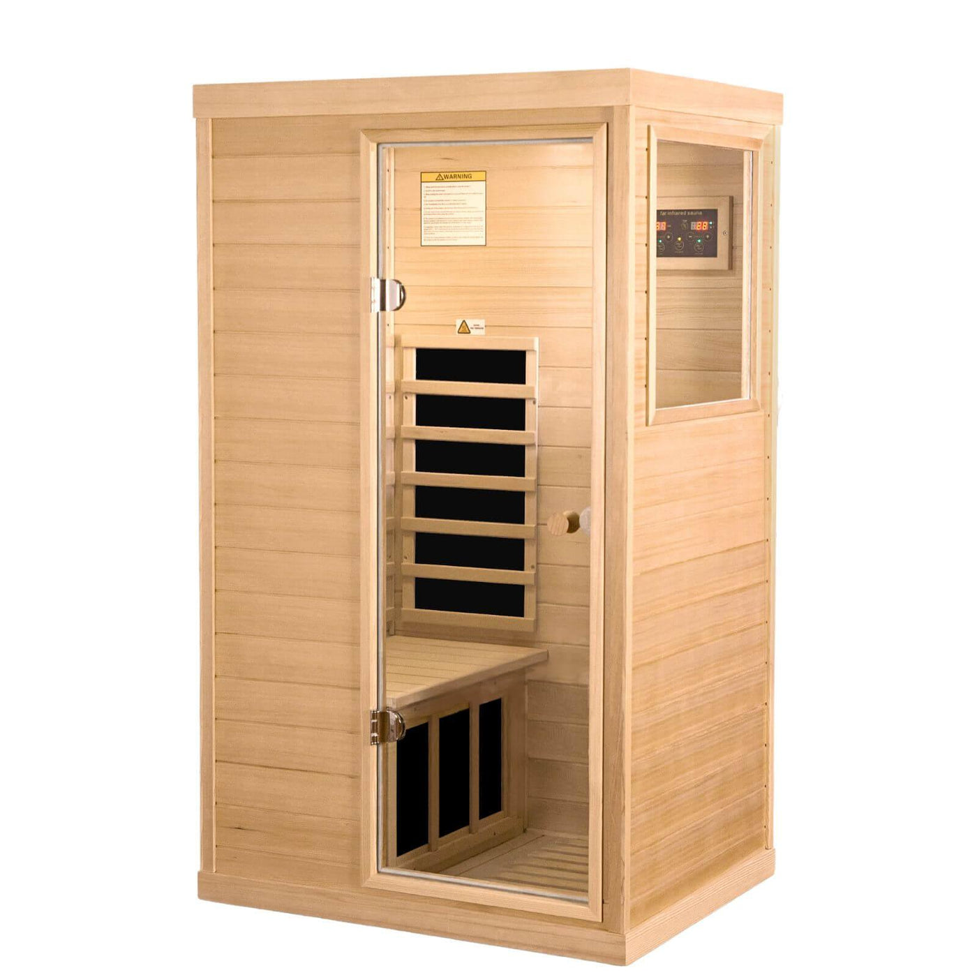 Purity-909MH 1 Person Side Door Far Infrared Sauna | 909SH Clearance Sale