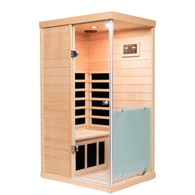 Purity-909MH 1 Person Side Door Far Infrared Sauna | 909SH Clearance Sale