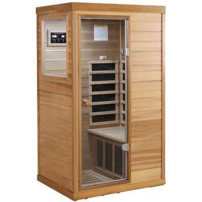 Purity-909MH 1 Person Side Door Far Infrared Sauna | 909SH Clearance Sale